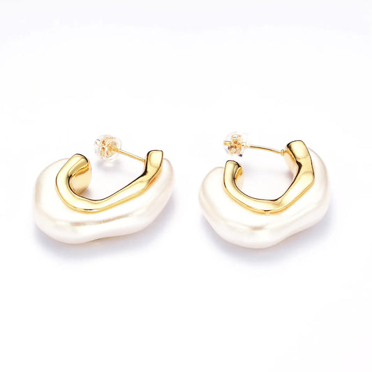The Pearl Muse Hoops