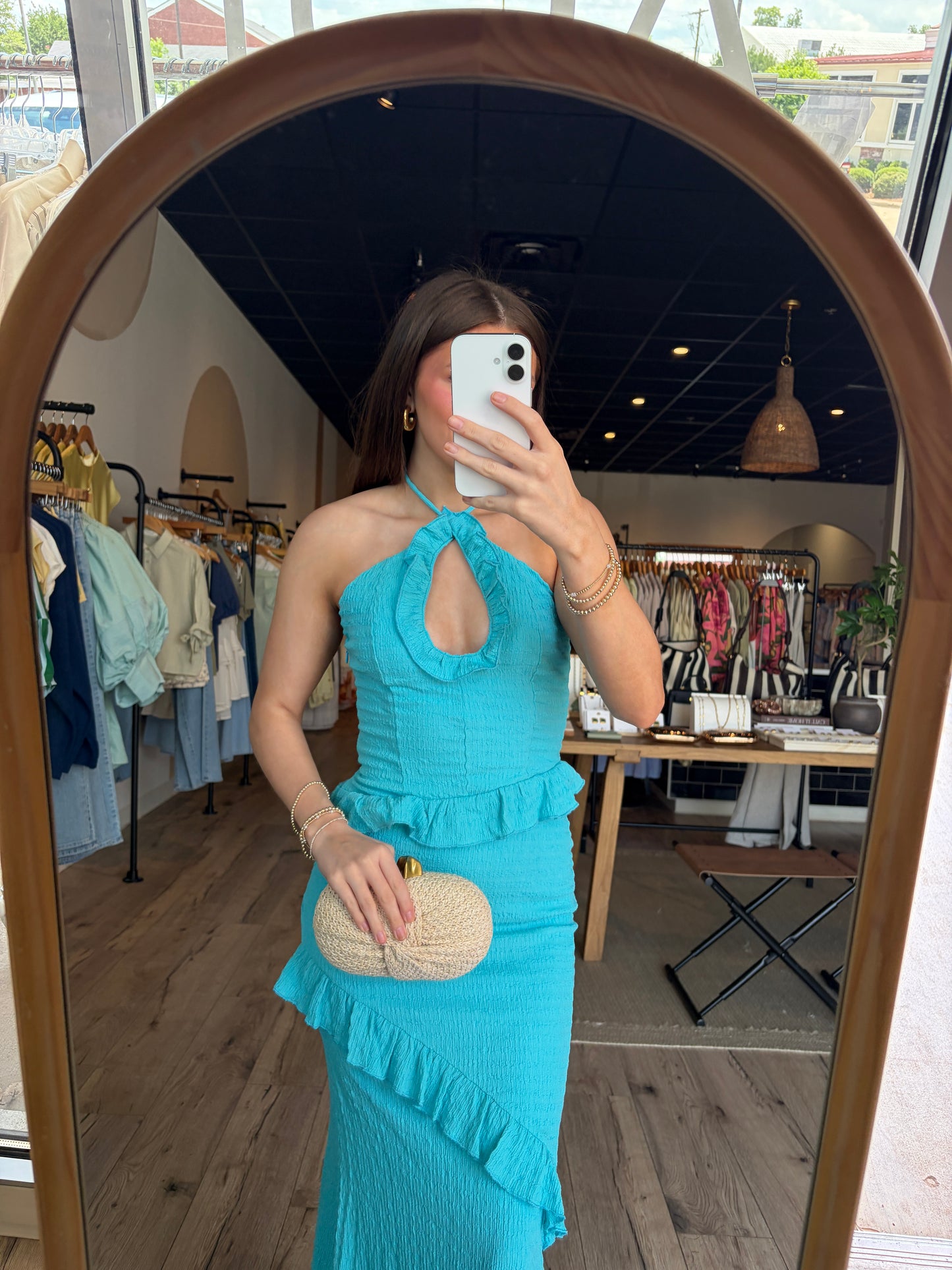 The Main Character Dress
