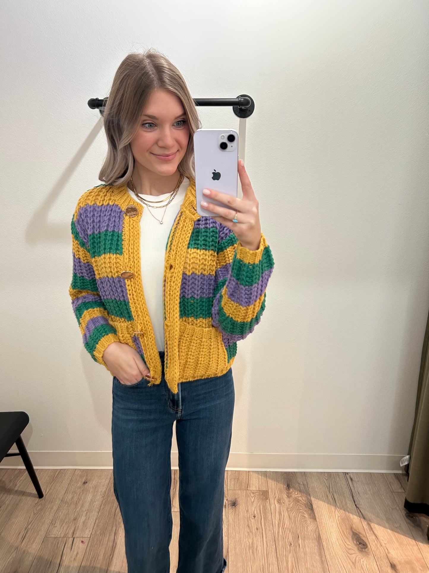 Second Line Cardigan