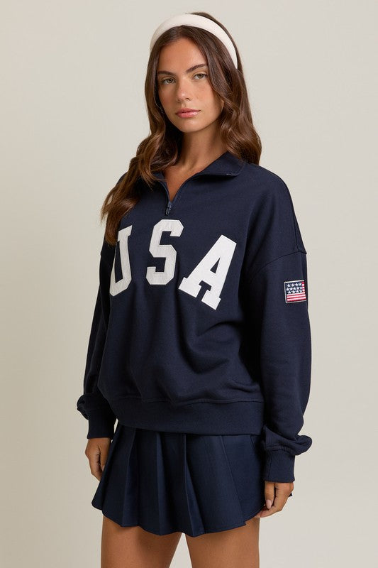 USA Pullover
