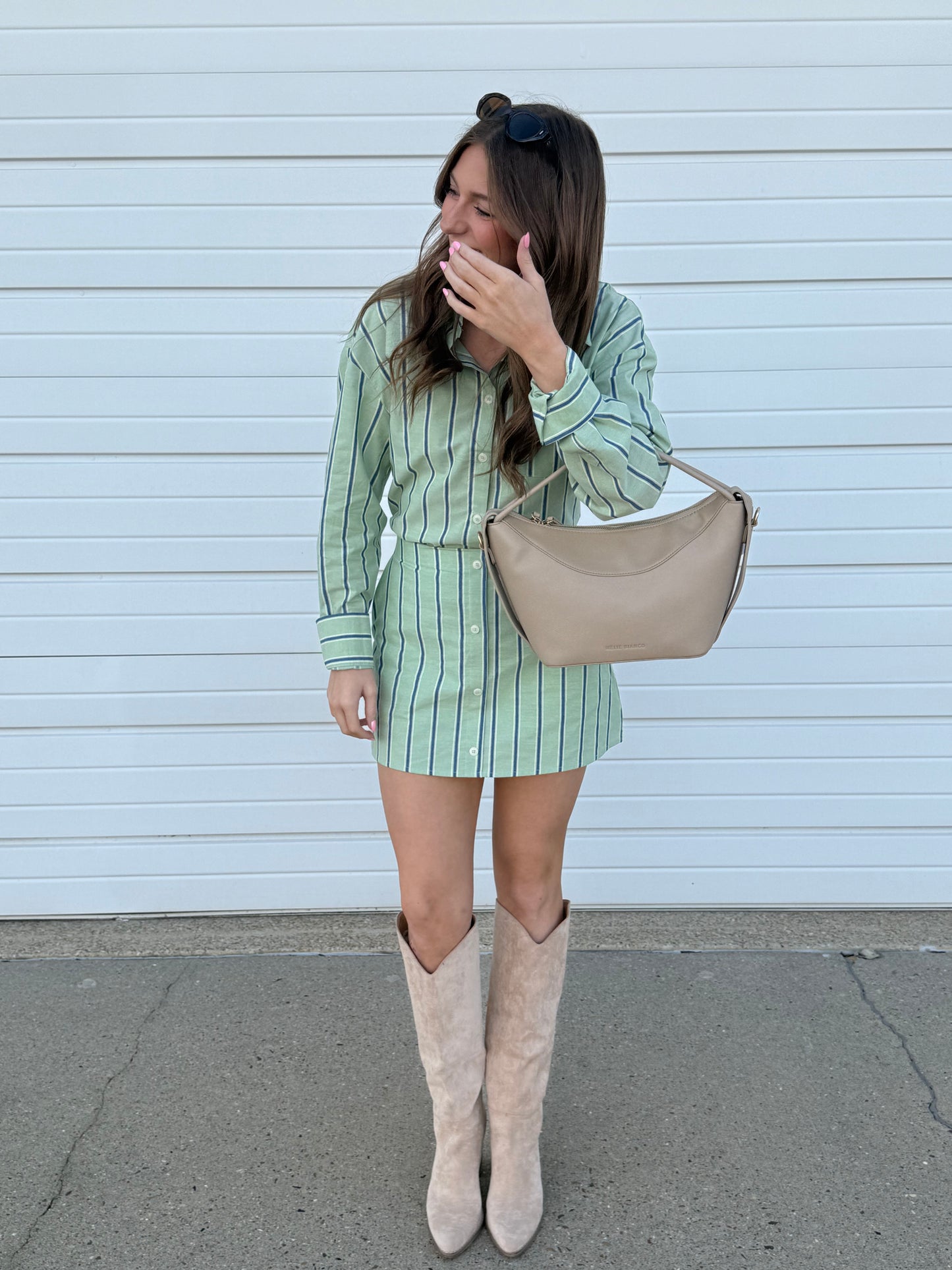 Mila Striped Set