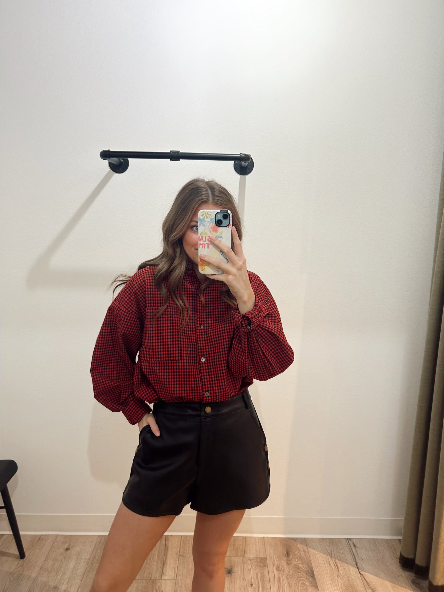 The Katherine Button Down