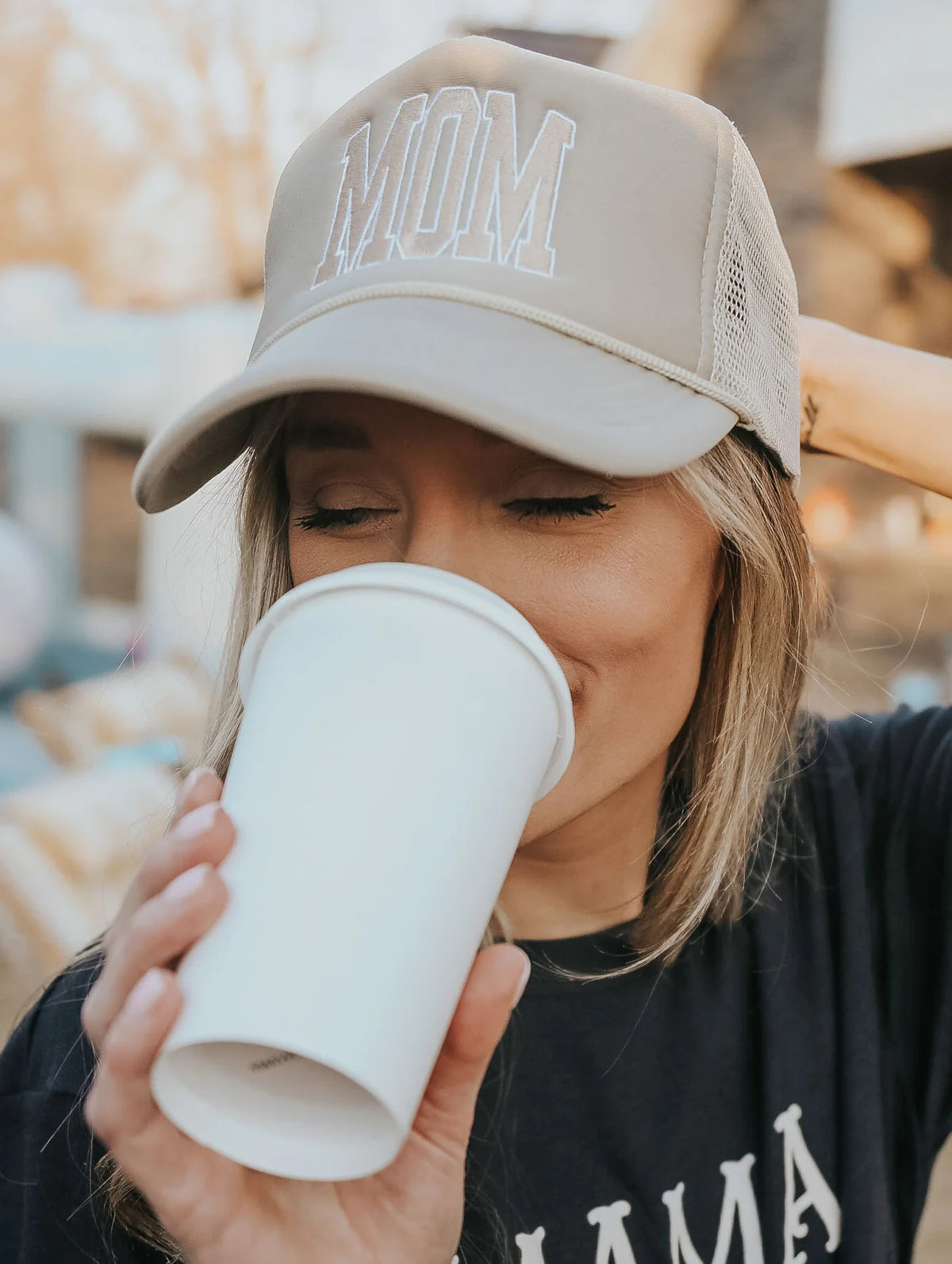 Mom Trucker Hat