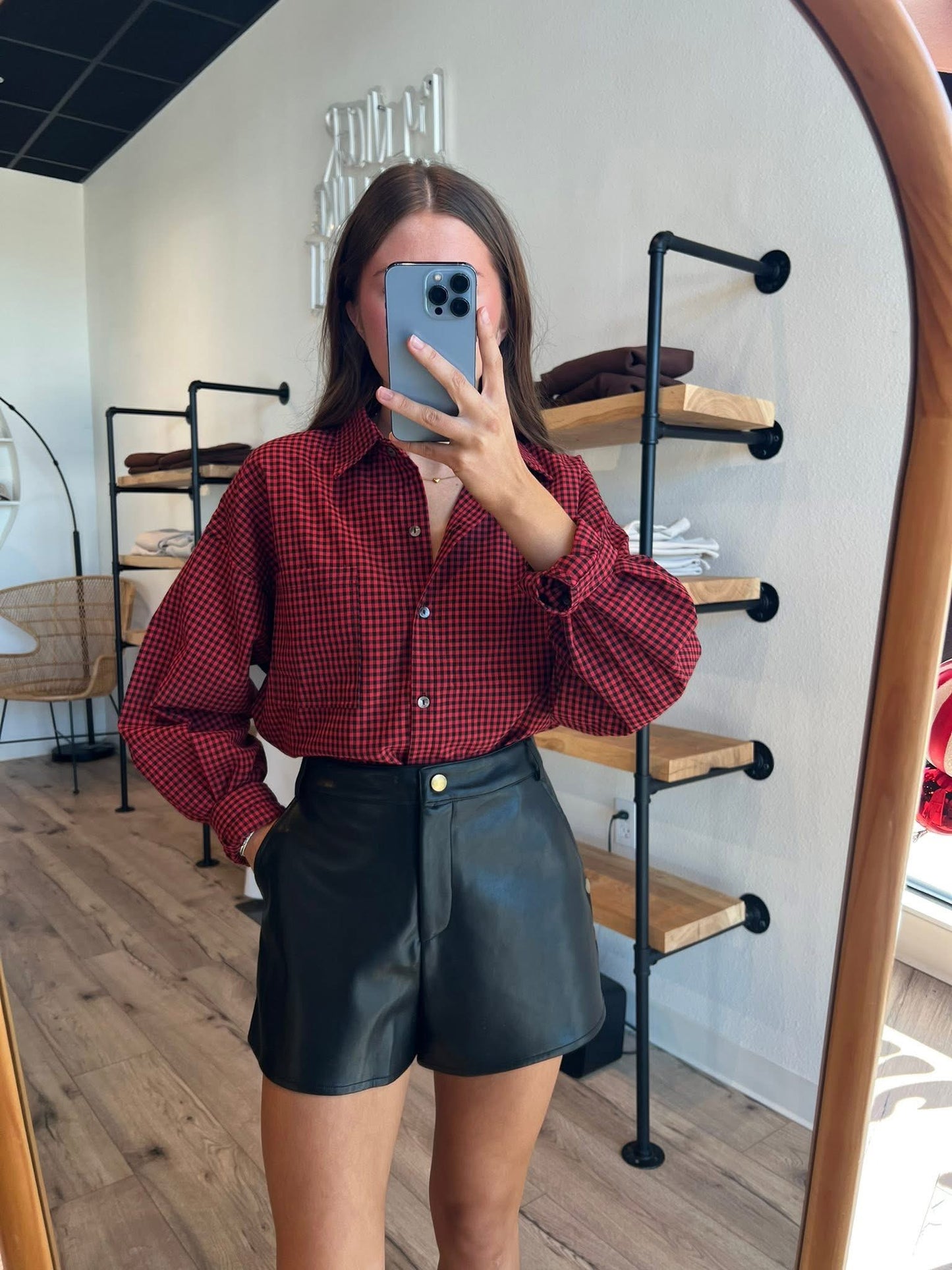 The Katherine Button Down