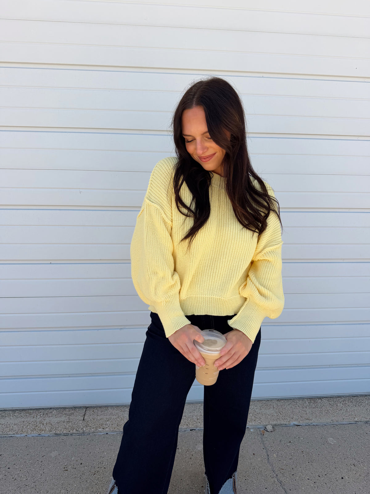 The Monroe Sweater