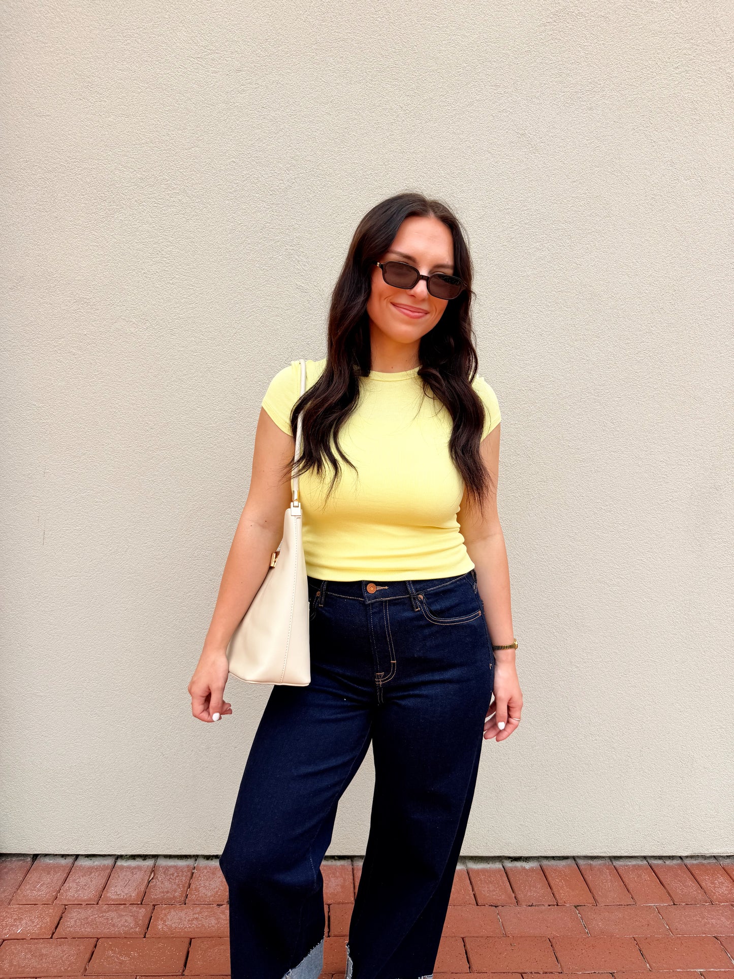 Luxe Basic Tee