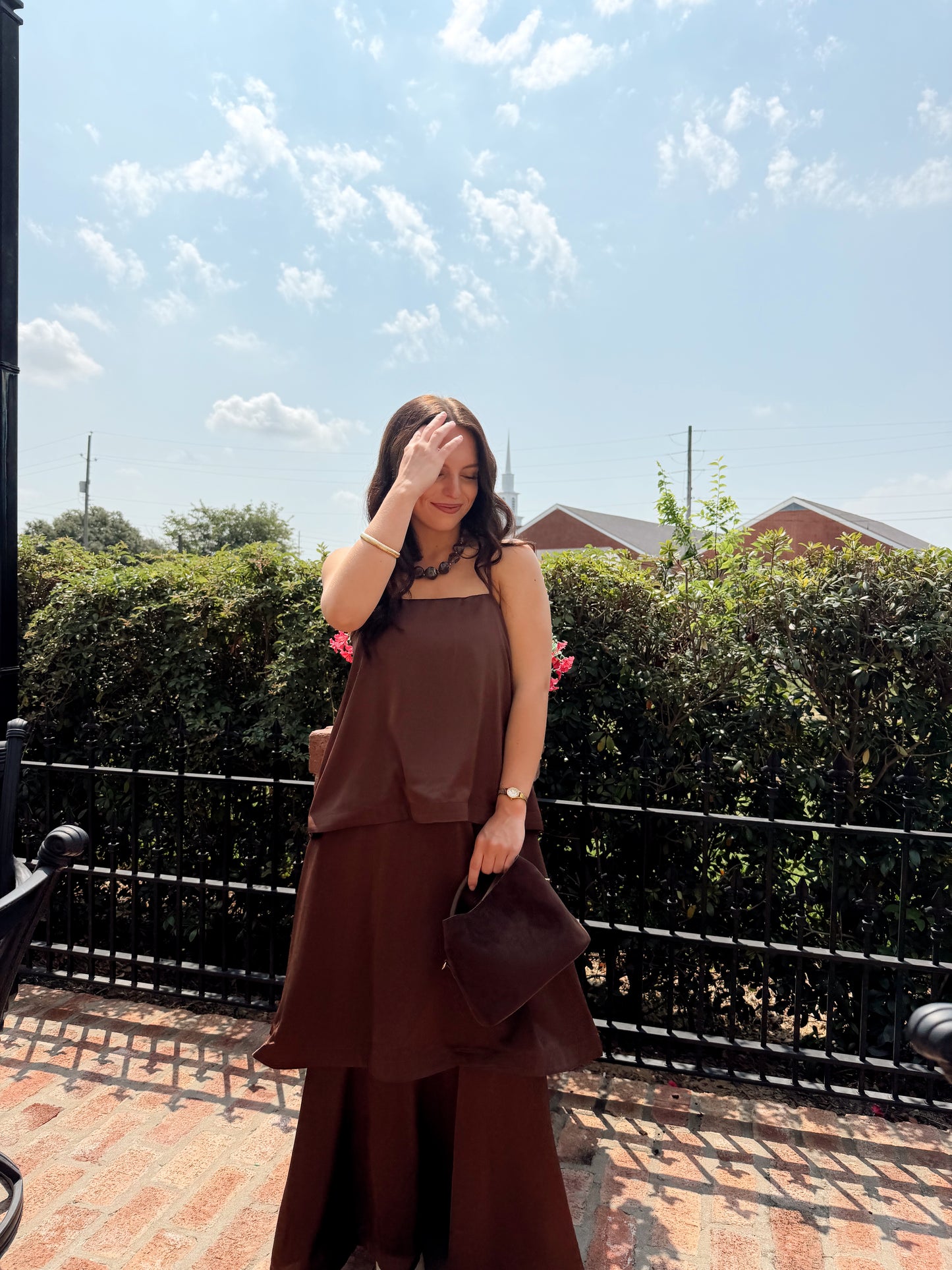 Mocha Muse Dress