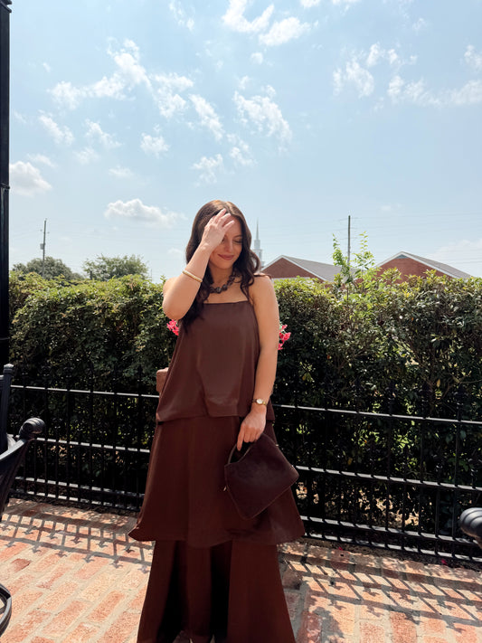 Mocha Muse Dress