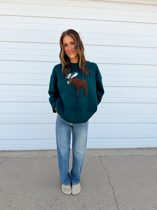 The Moose Sweater