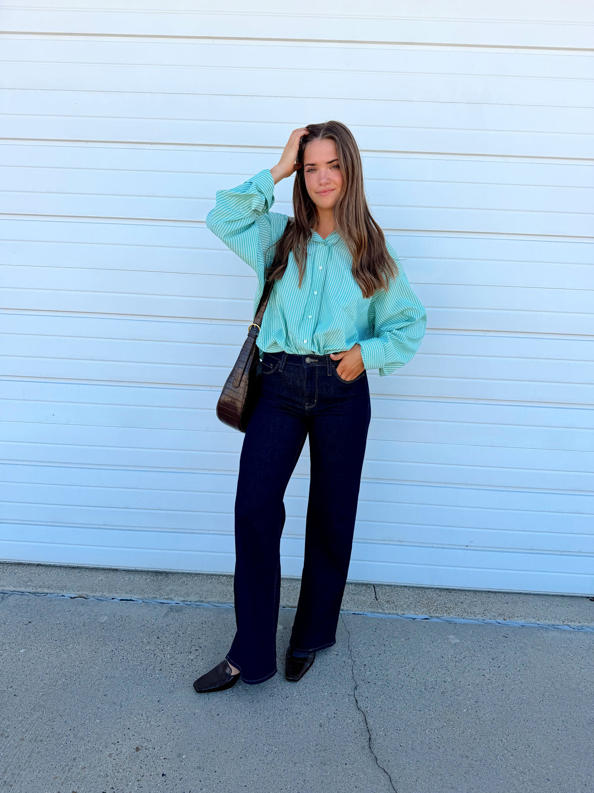 Cassidy Button Down