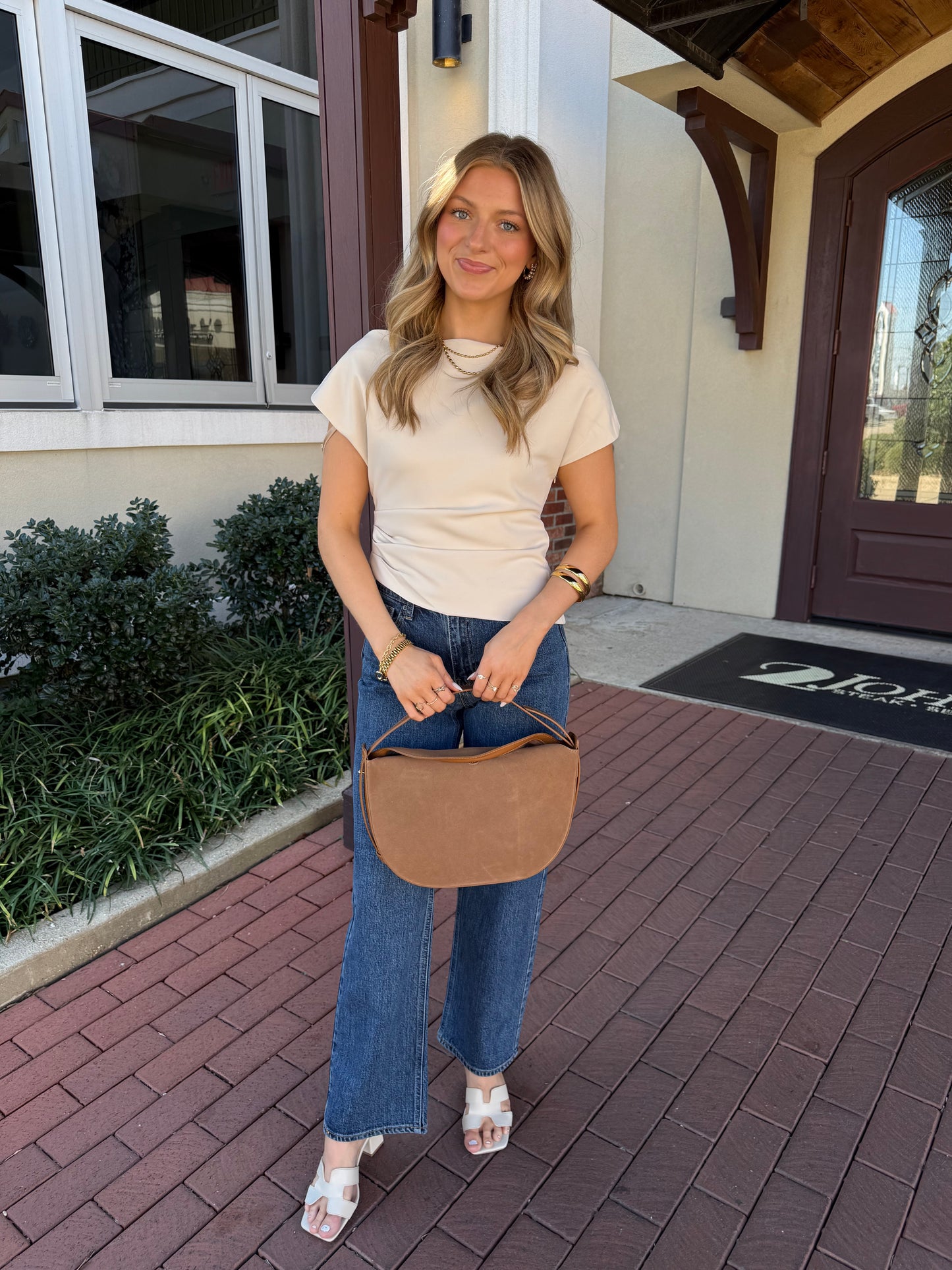 Taylor Top - Cream