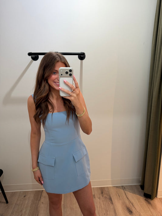Lila Mini - Blue