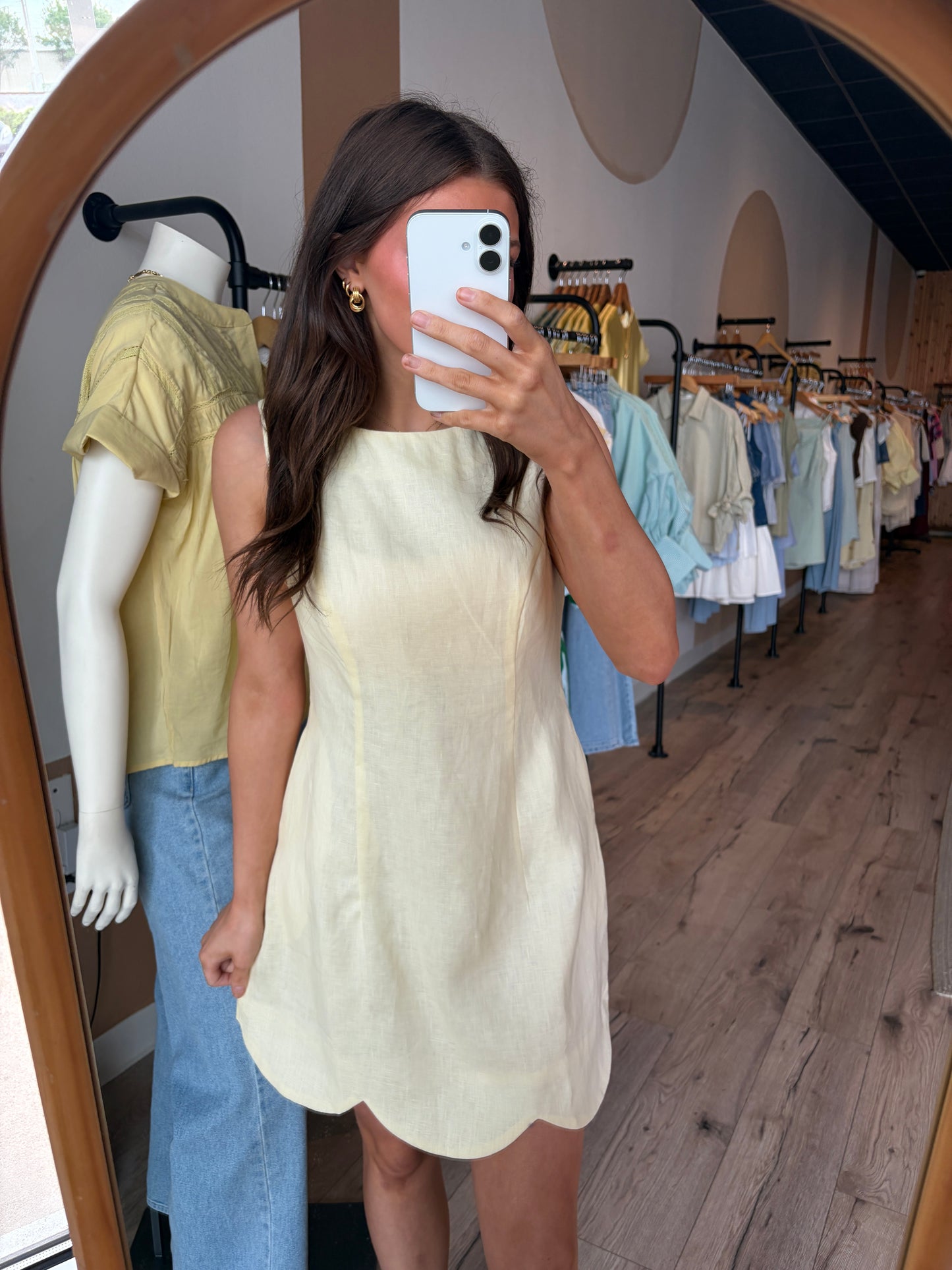 Lemon Drop Dress