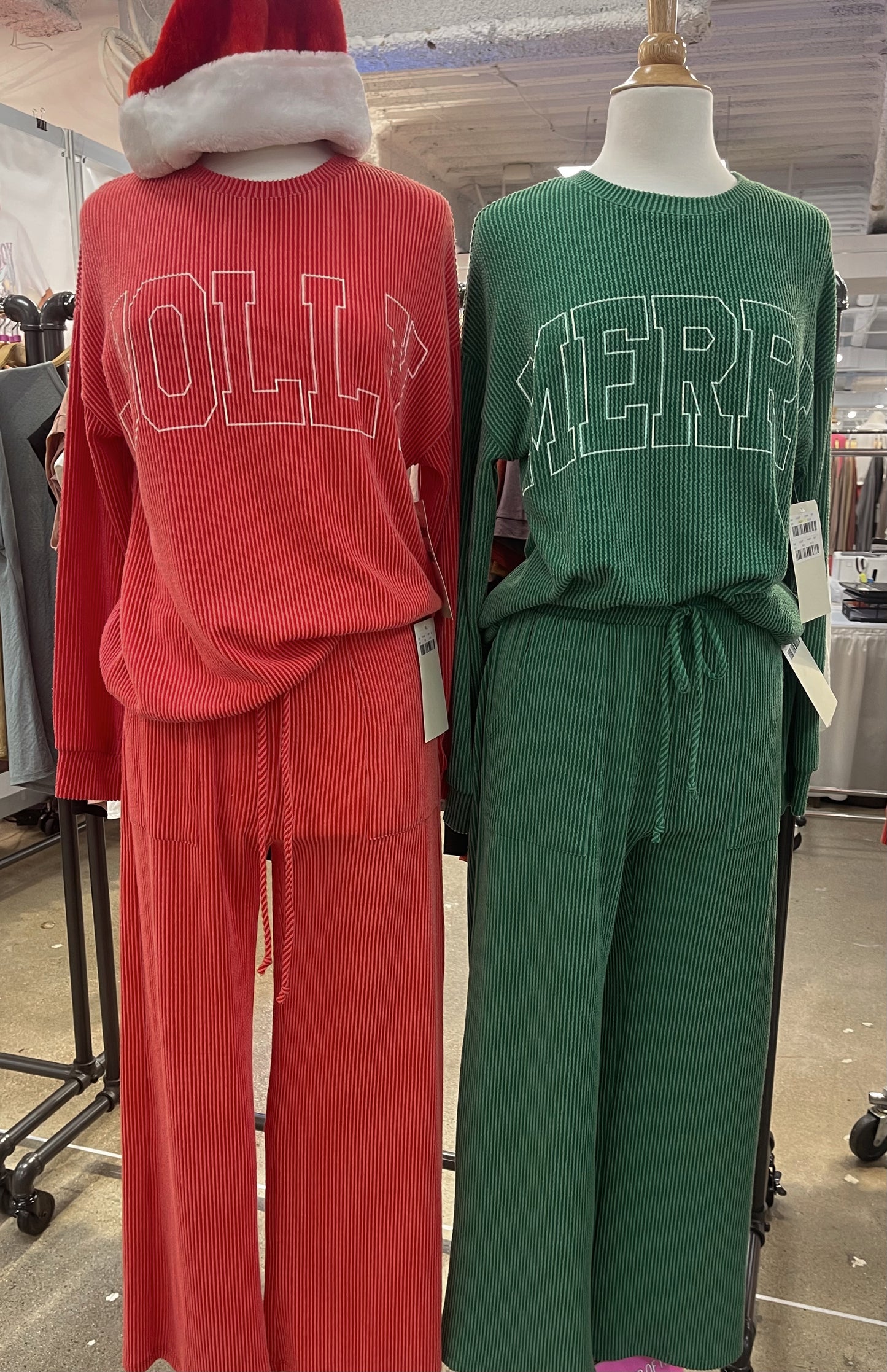 Jolly Christmas Pajamas