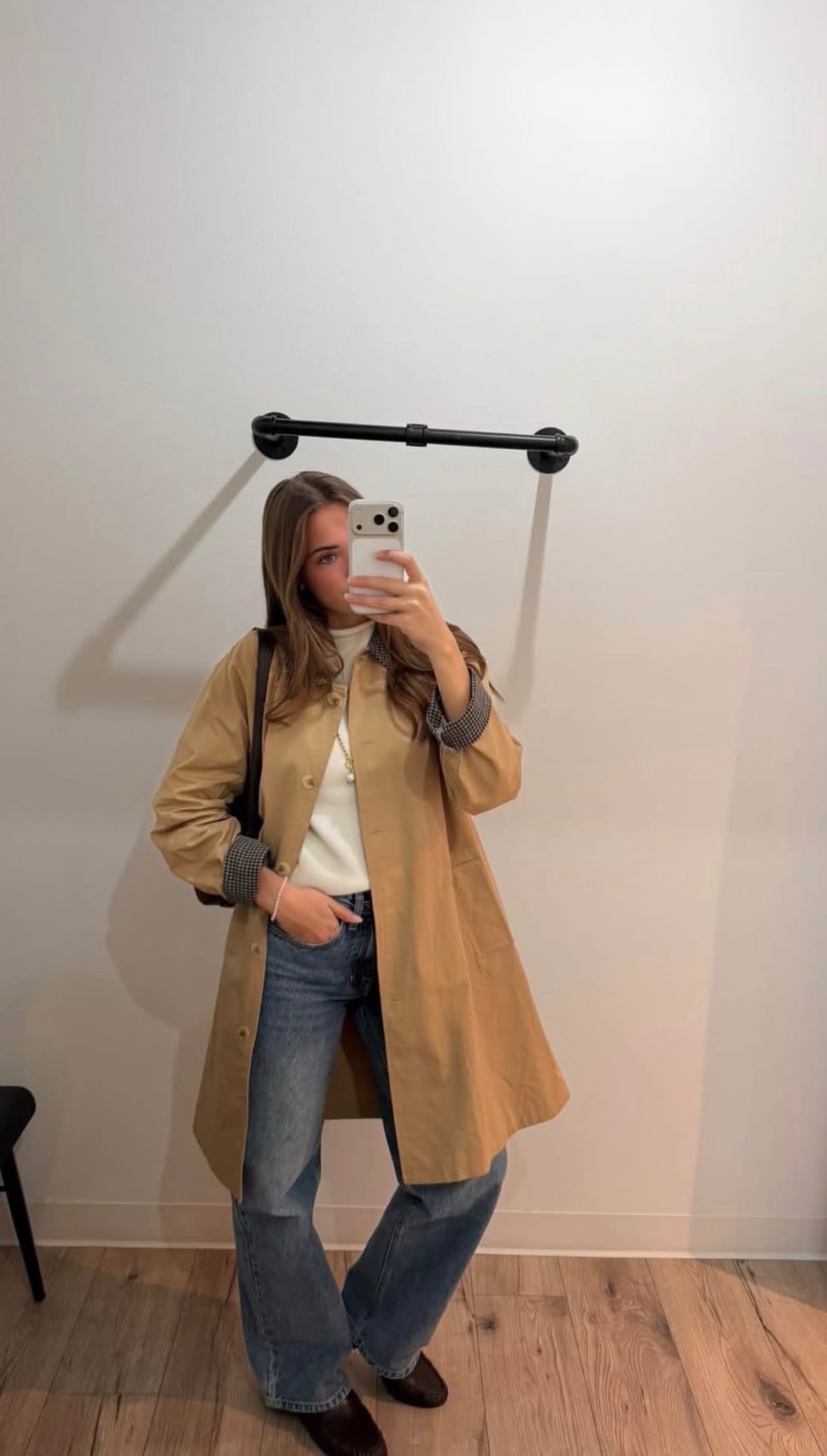 Hannah Trench Coat