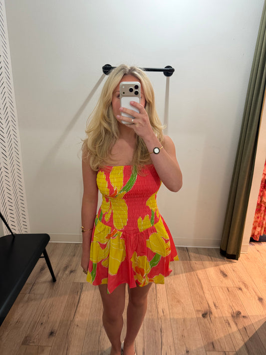 Sunset Social Dress