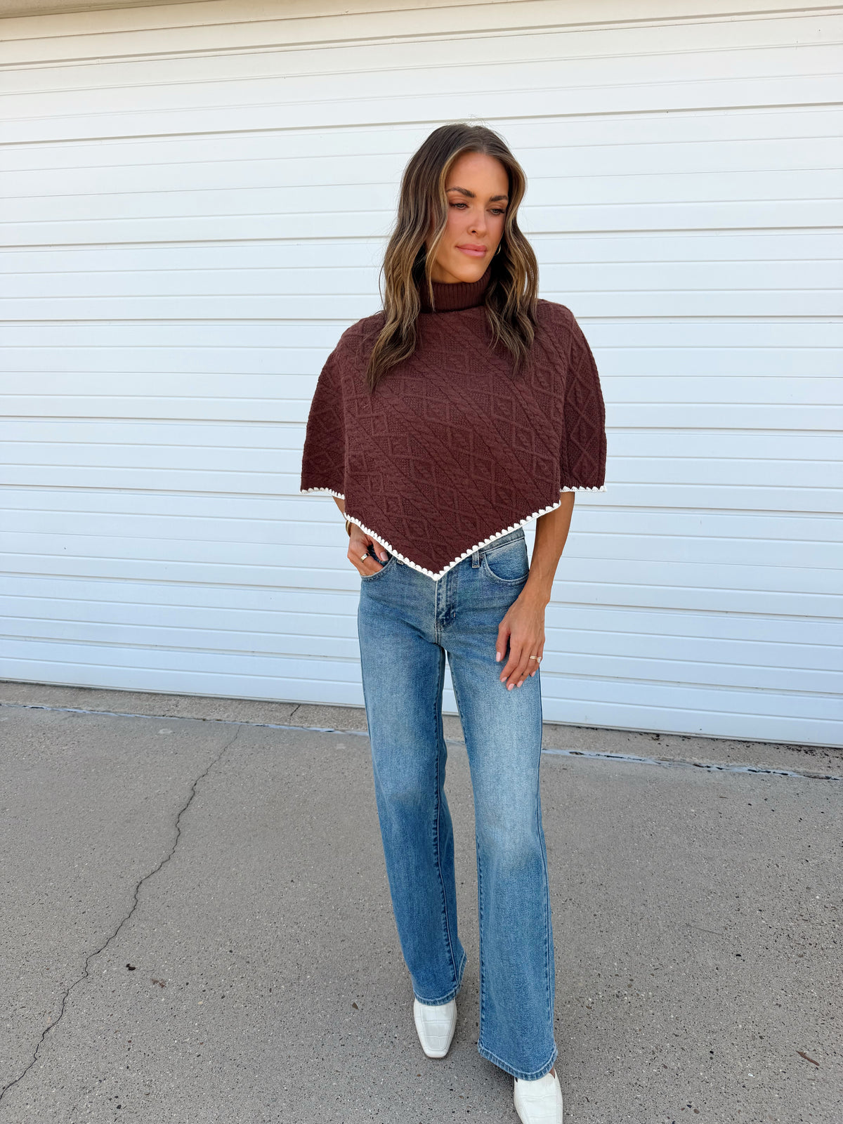 Holland Poncho