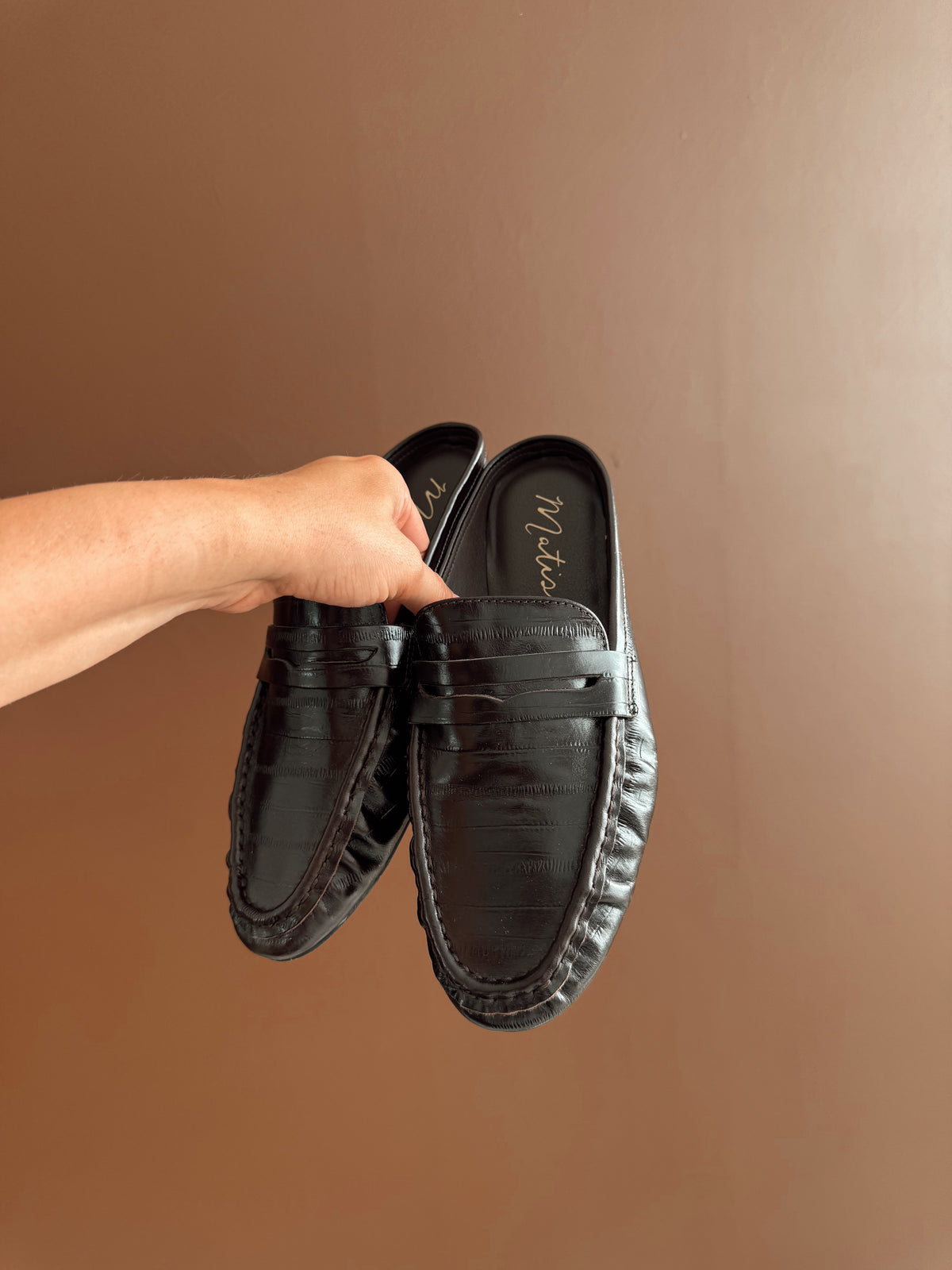 Porta Penny Loafer Mule