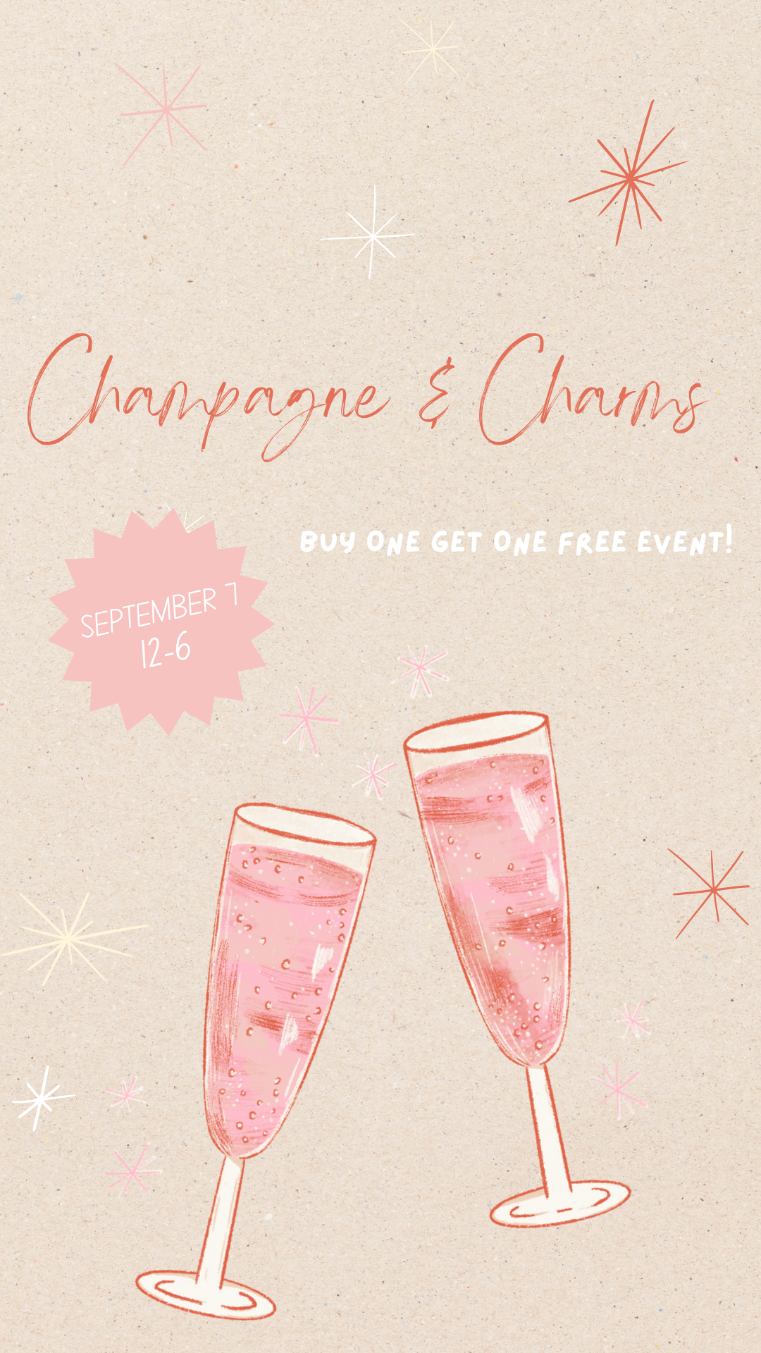 Champagne & Charms