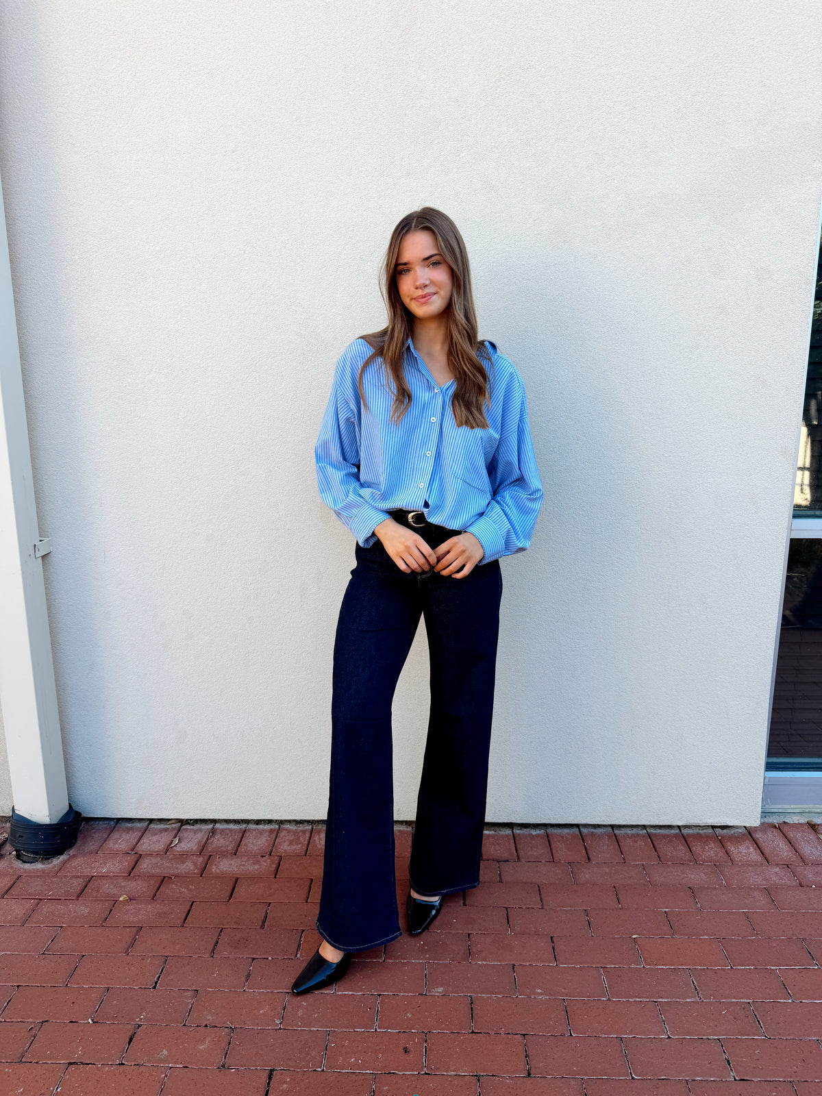Cassidy Button Down