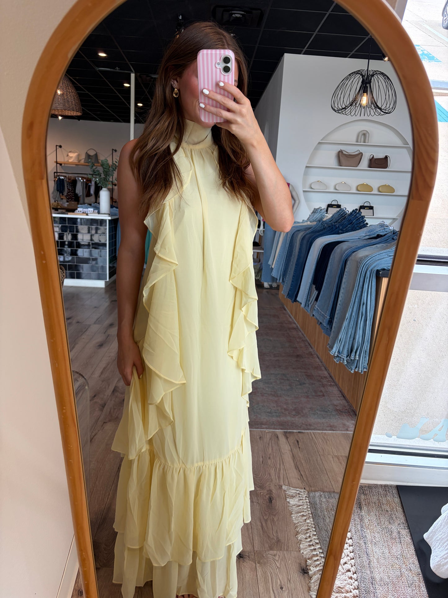 Champagne Toast Dress