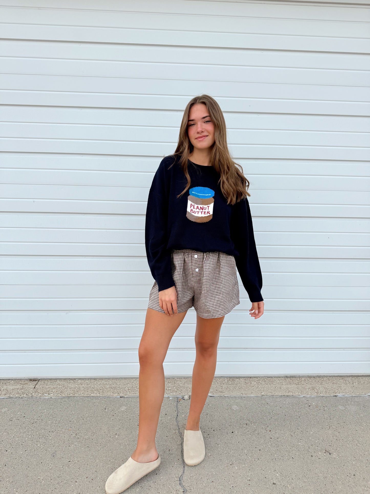 The Peanut Butter Sweater