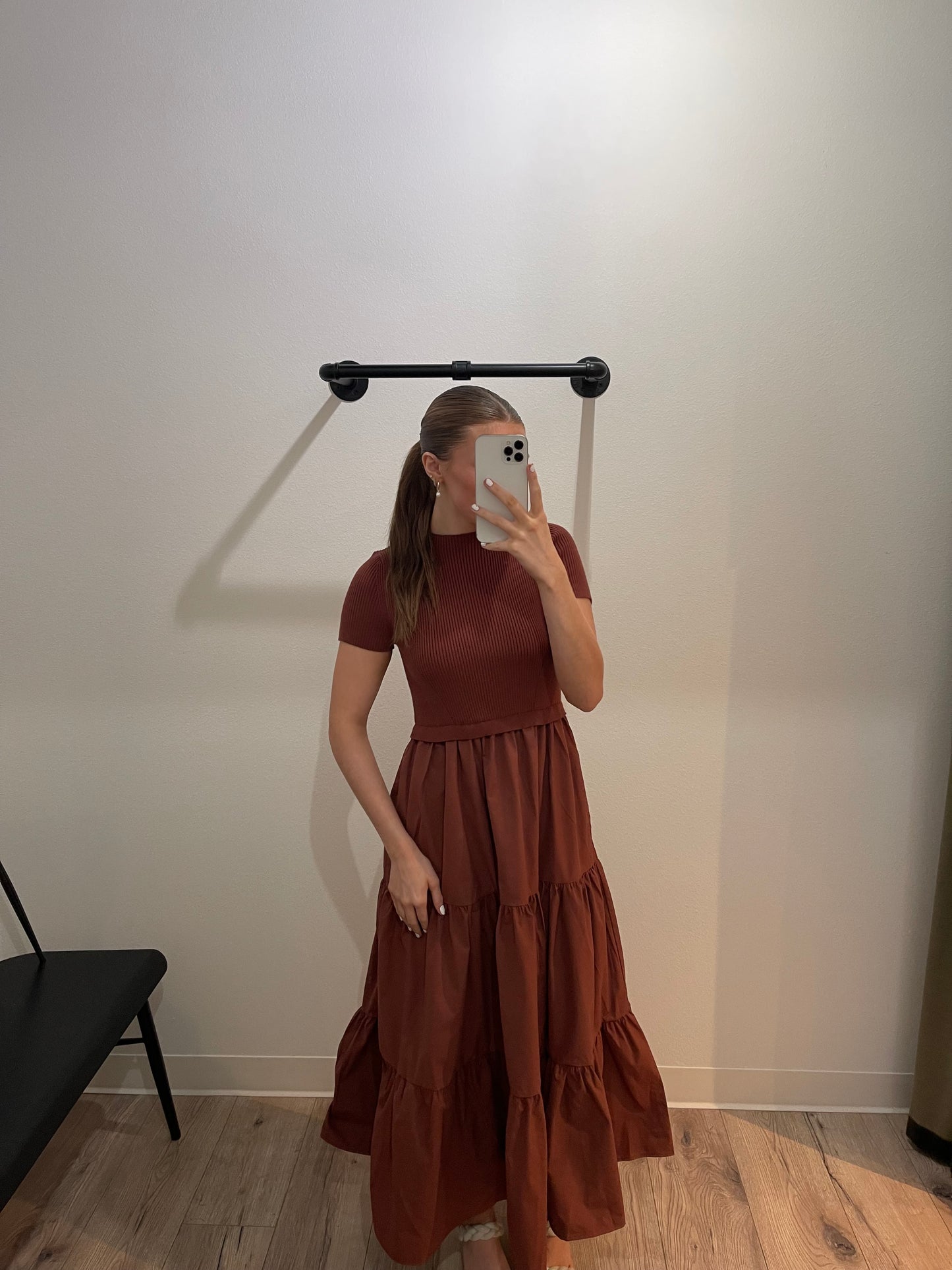 The Rowan Midi Dress