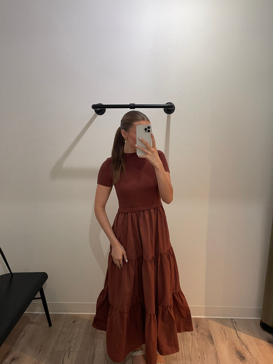 The Rowan Midi Dress