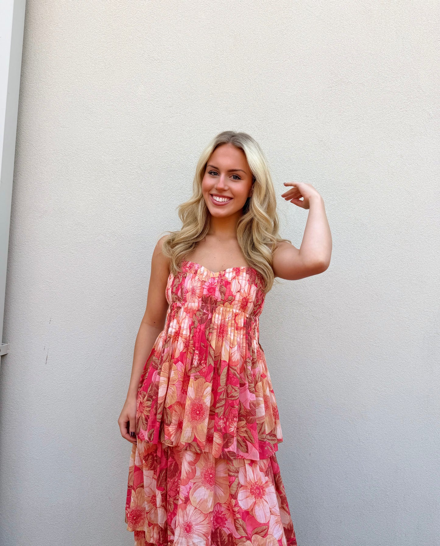 Blush Bloom Dress