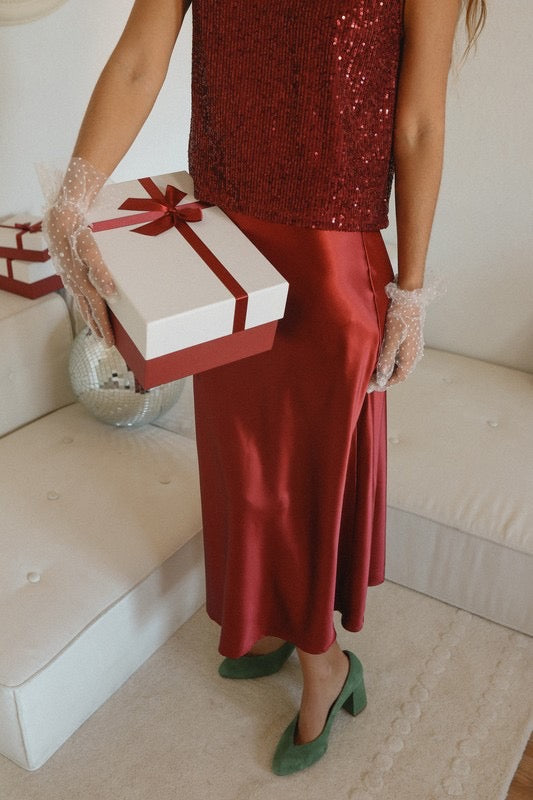 Tis the Season Skirt
