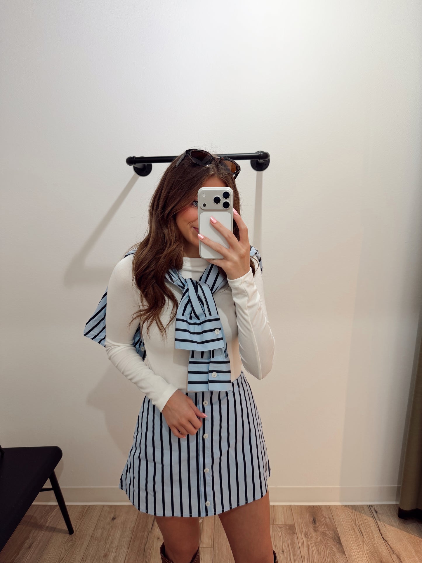 Sadie Striped Set