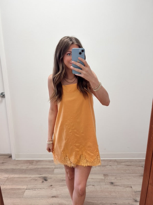 Sunset Mini Dress