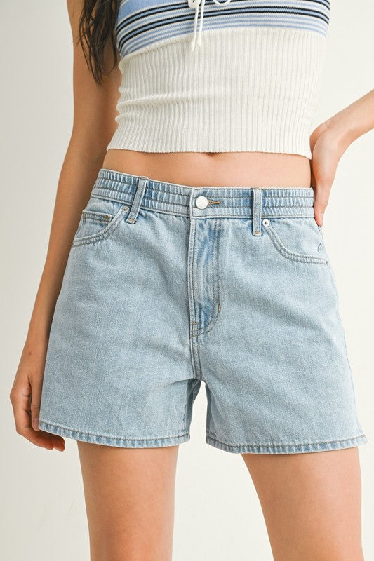 Malorie Mom Shorts