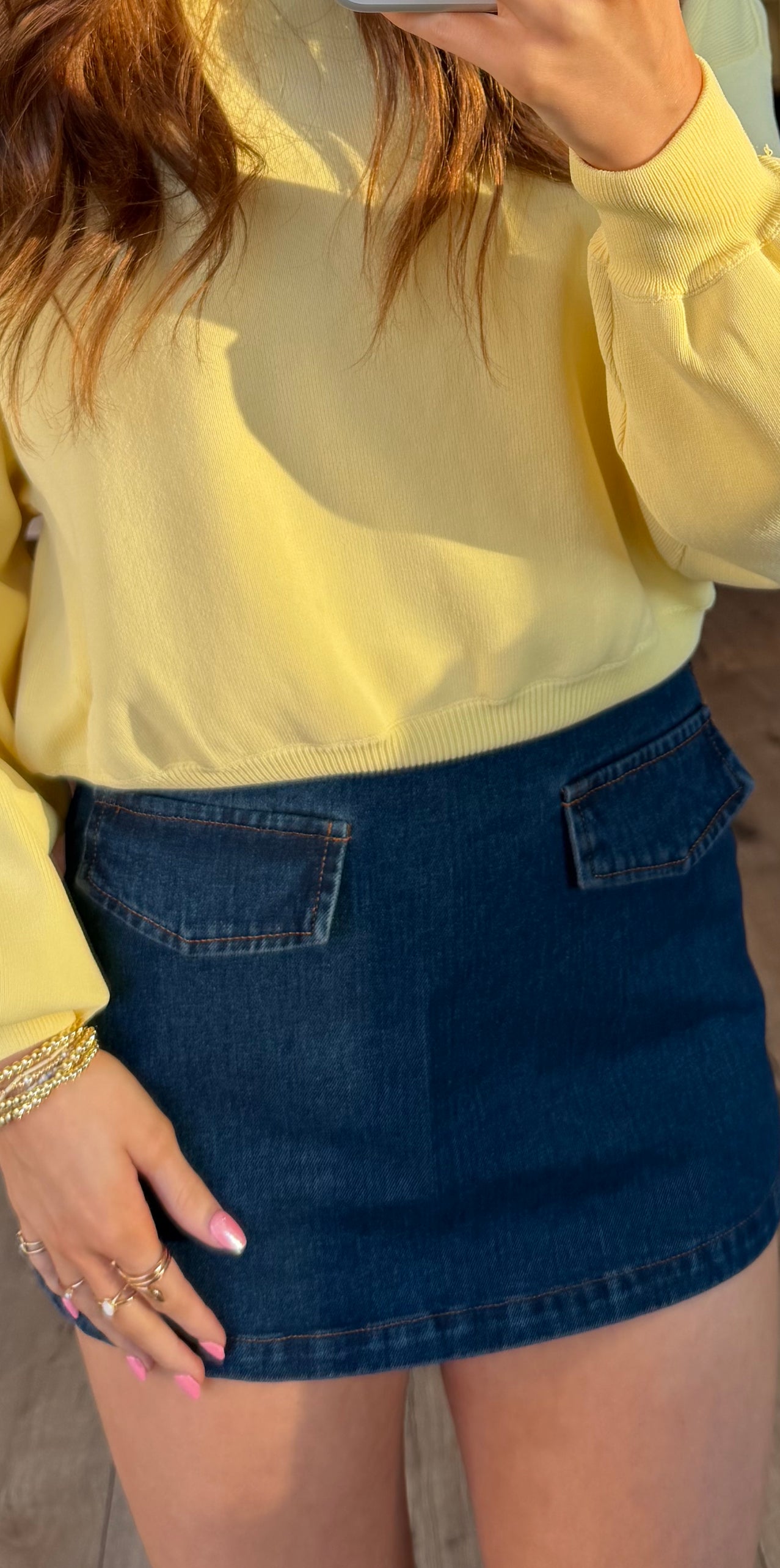 Mabel Mini Skirt