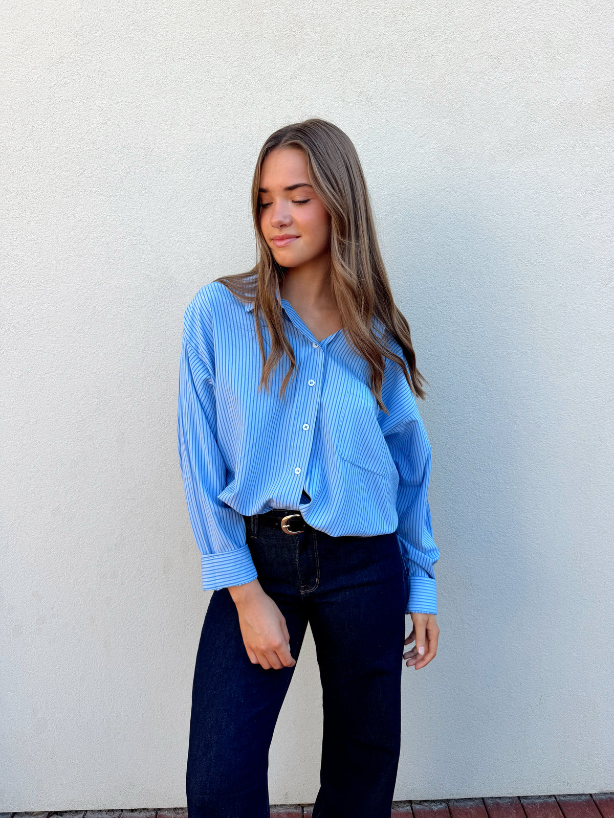 Cassidy Button Down