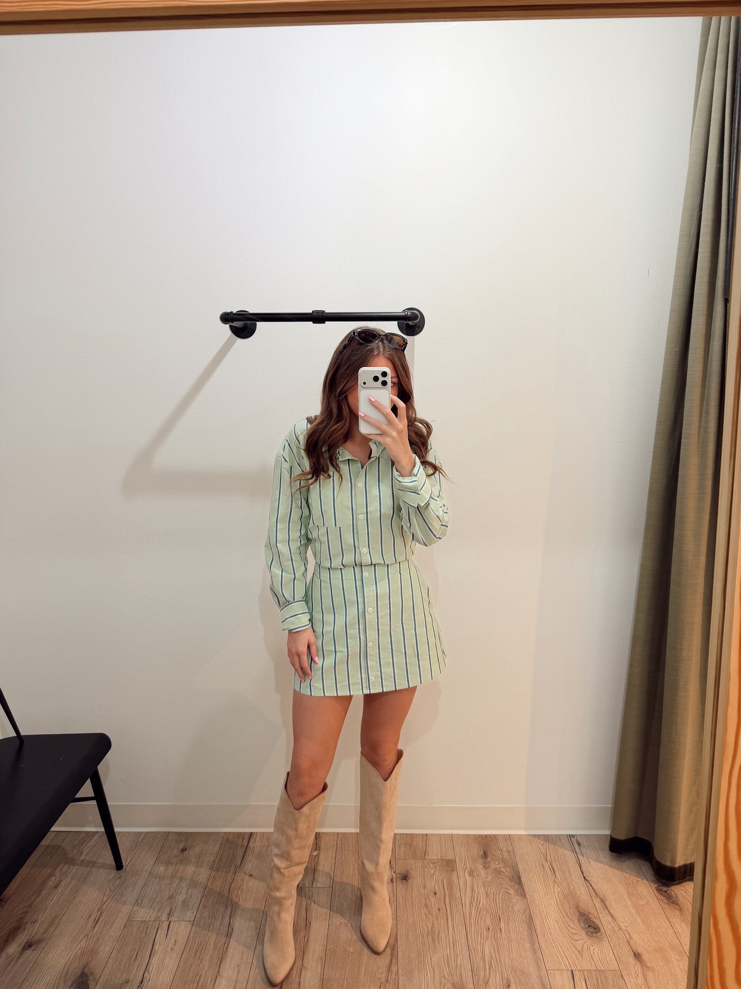 Mila Striped Set