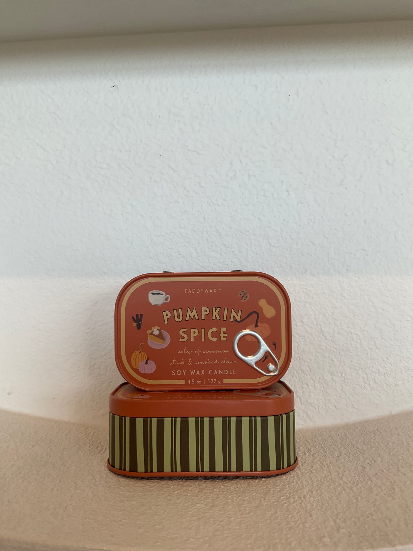 Paddywax Tin Candles