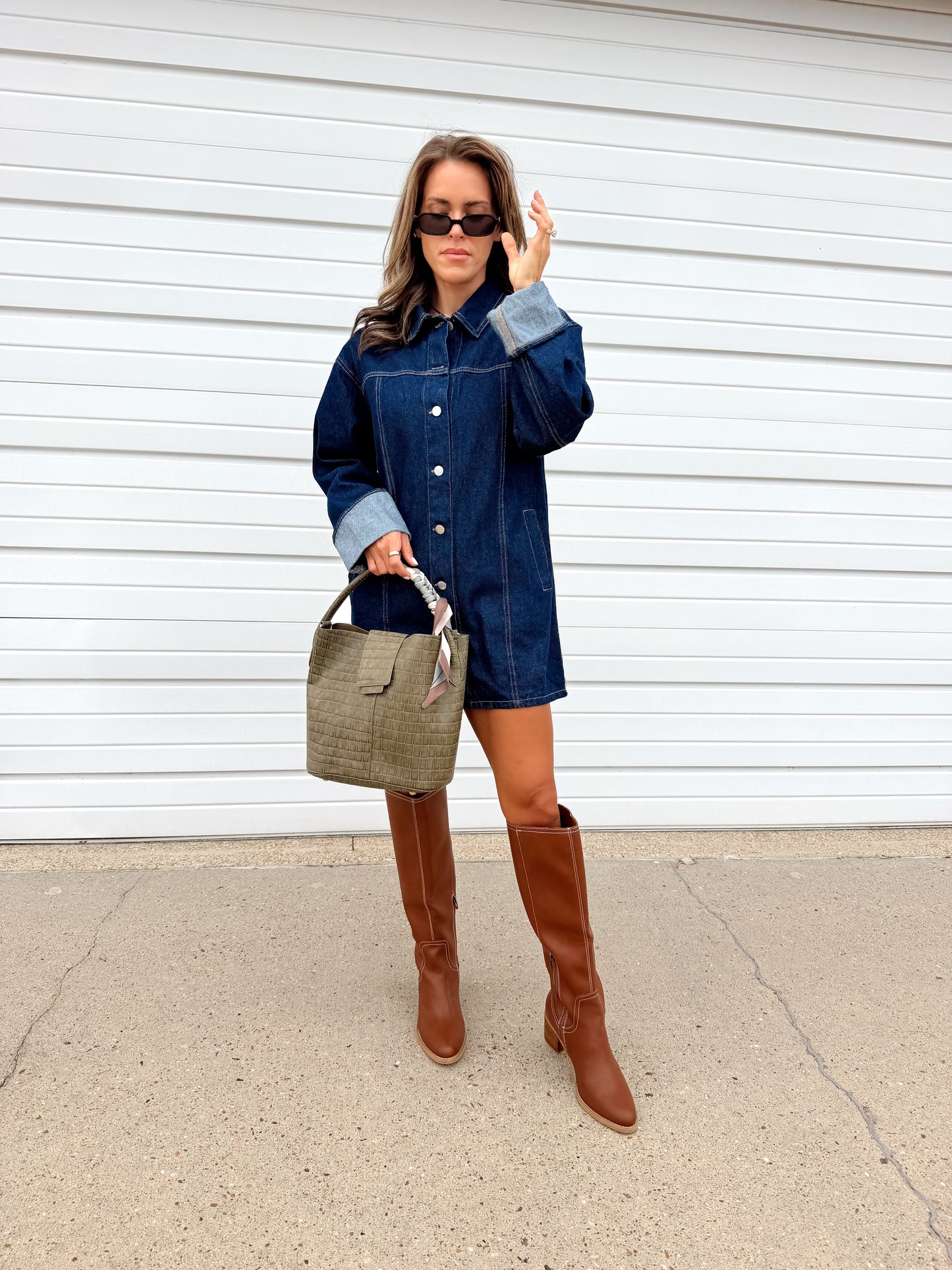 Dean Denim Dress