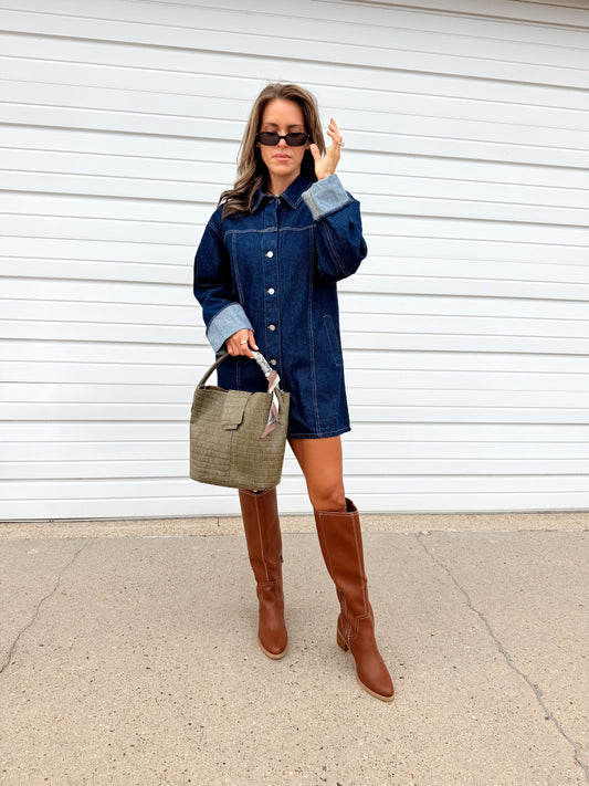 Dean Denim Dress