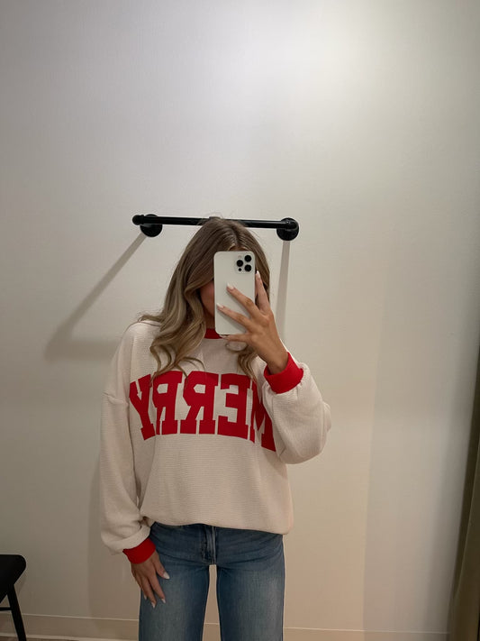 Merry Sweatshirt