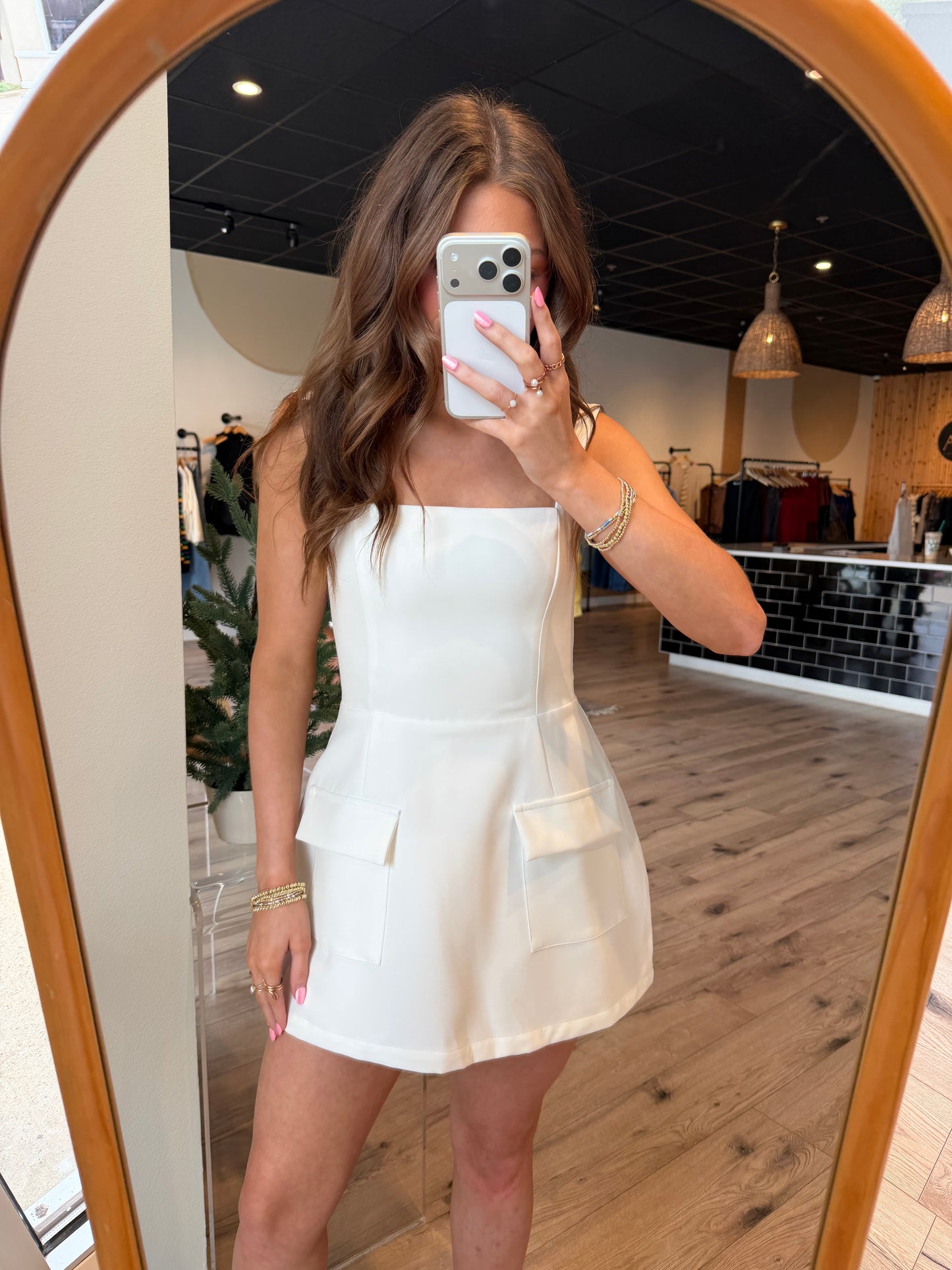 Lila Mini - White