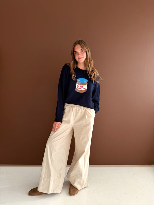 The Peanut Butter Sweater