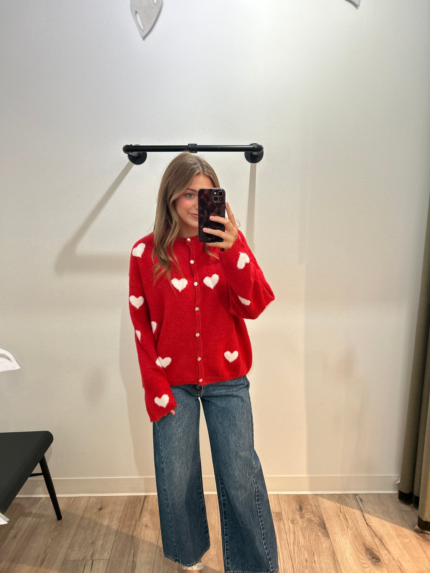 Hearts Cardigan