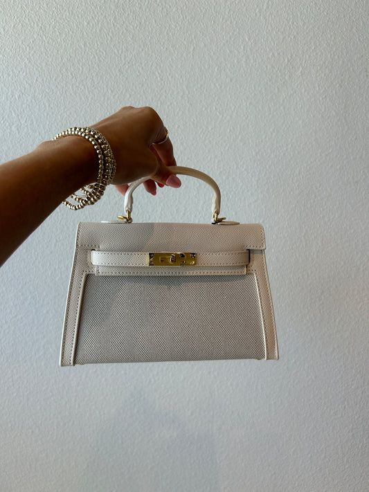 Dallas Mini Bag - White