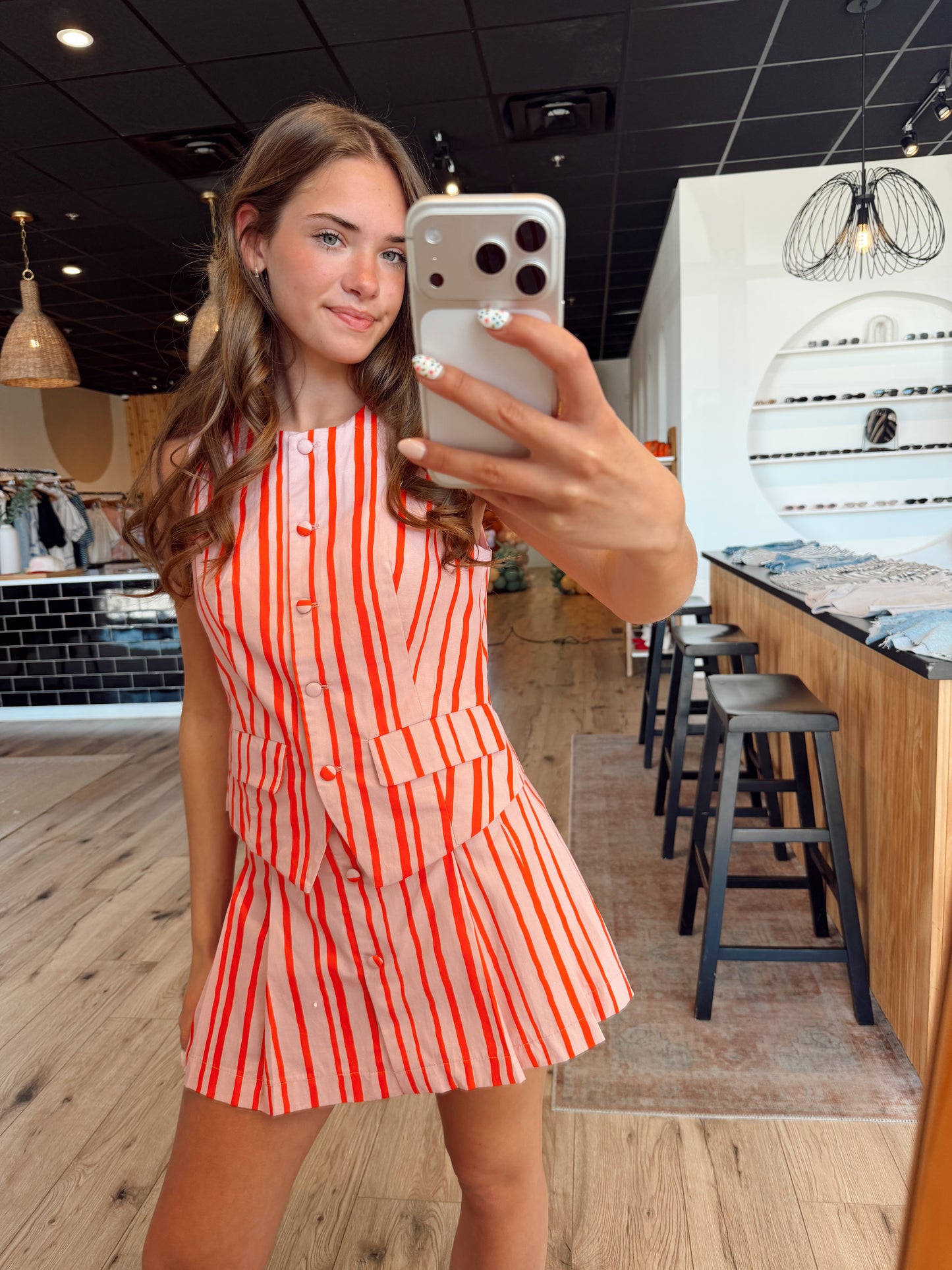 Ali Stripe Bottoms