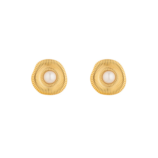 Golden Hour Studs