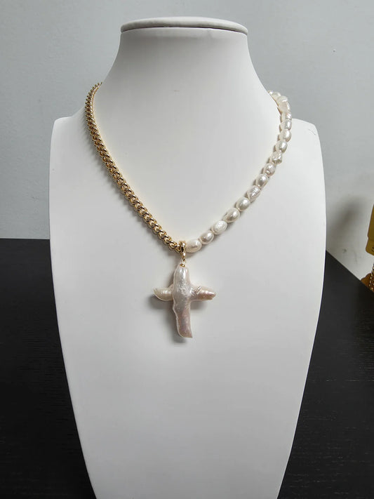 The SeaBreeze Cross Necklace