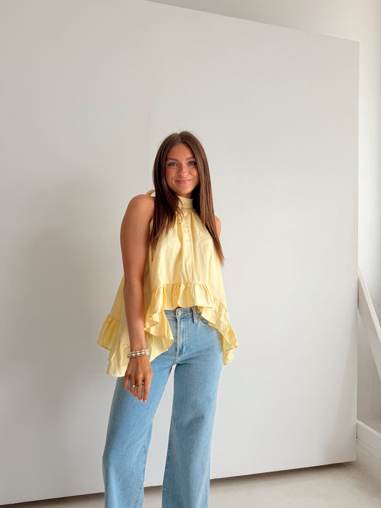Golden Glow Top