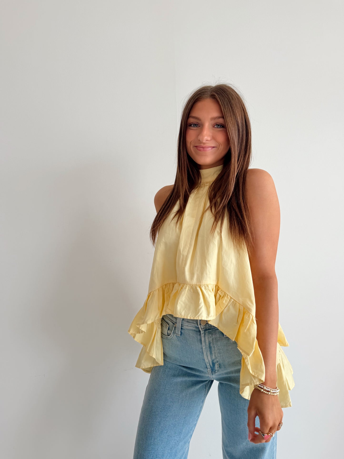 Golden Glow Top