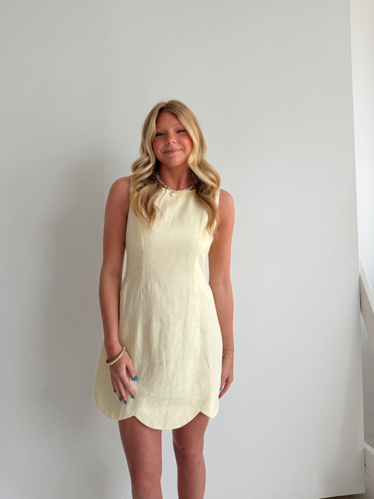 Lemon Drop Dress